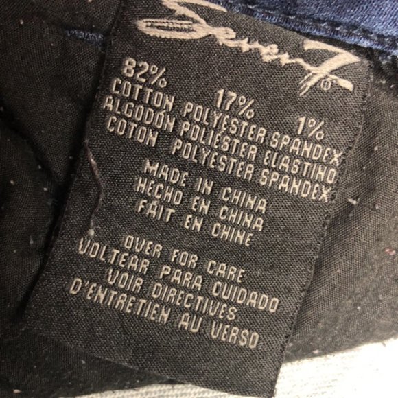 LIKE NEW SEVEN7 SKINNY JEANS 8/28x30 EMBROIDERED BACK POCKETS 😎 - Picture 8 of 16
